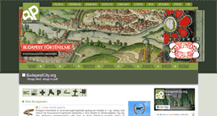 Desktop Screenshot of budapestcity.org