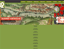 Tablet Screenshot of budapestcity.org